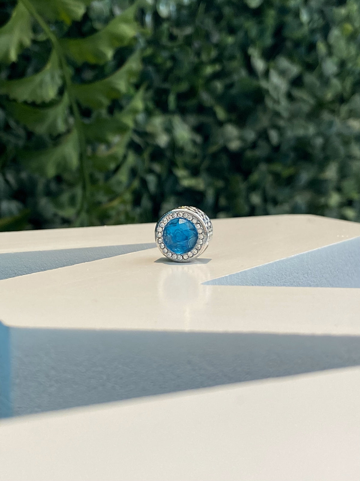 Berloque Separador Azul