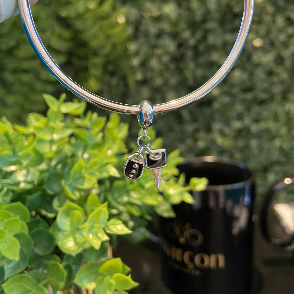 Berloque Pendurado Chave