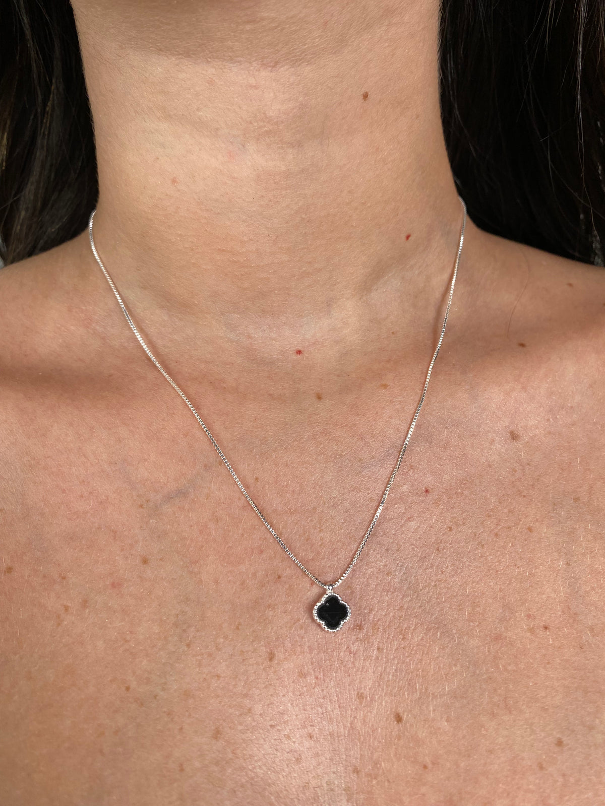 Colar Van Cleef Prata 50