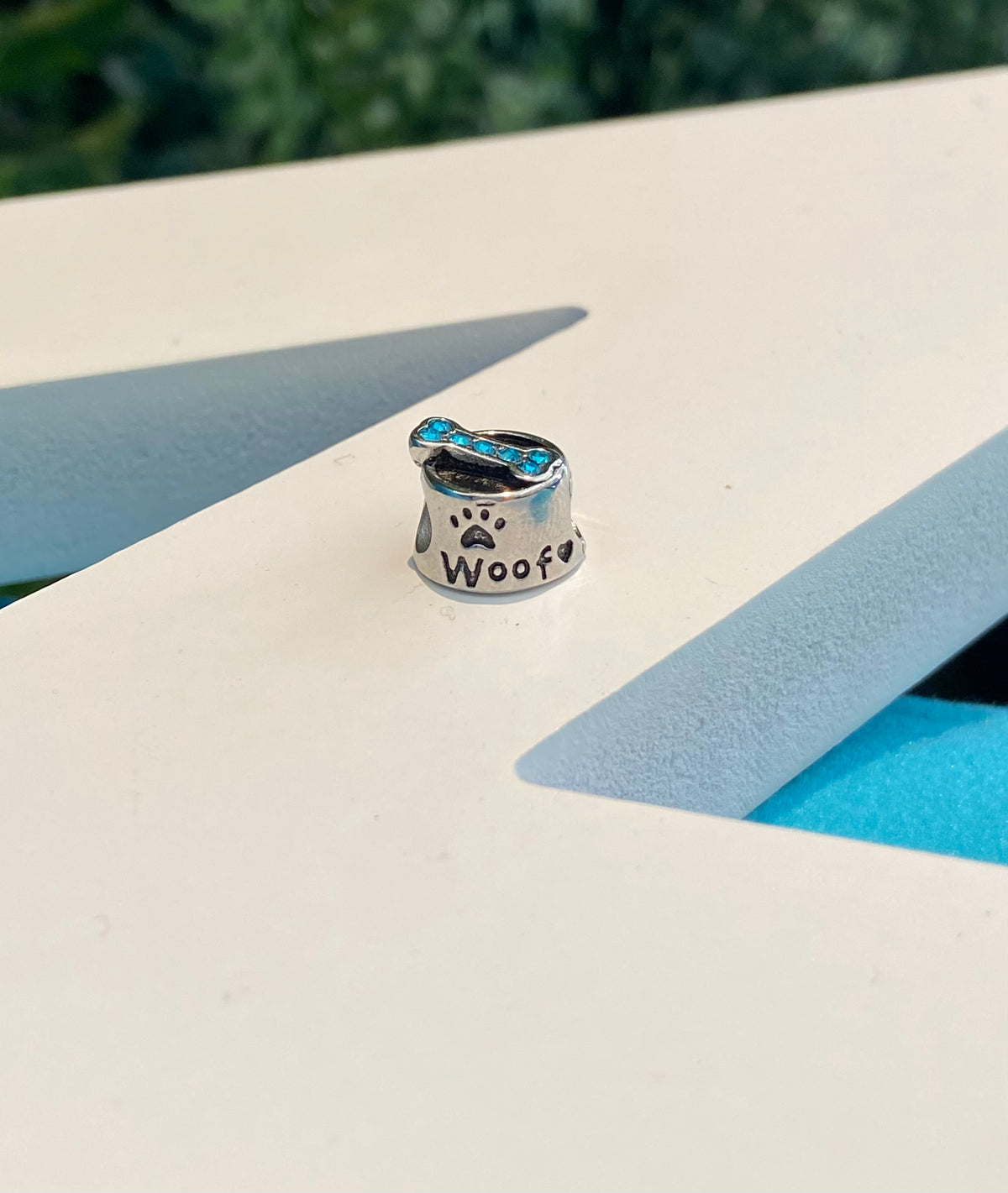 Berloque Pet Ossinho Azul