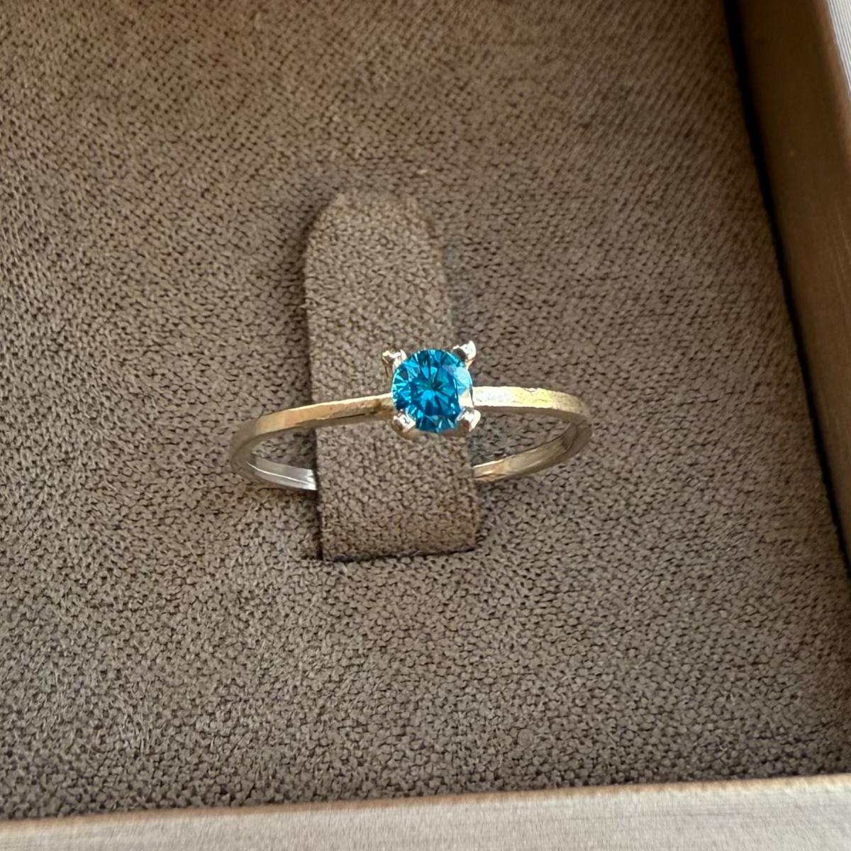 Solitário Classic Prata 925