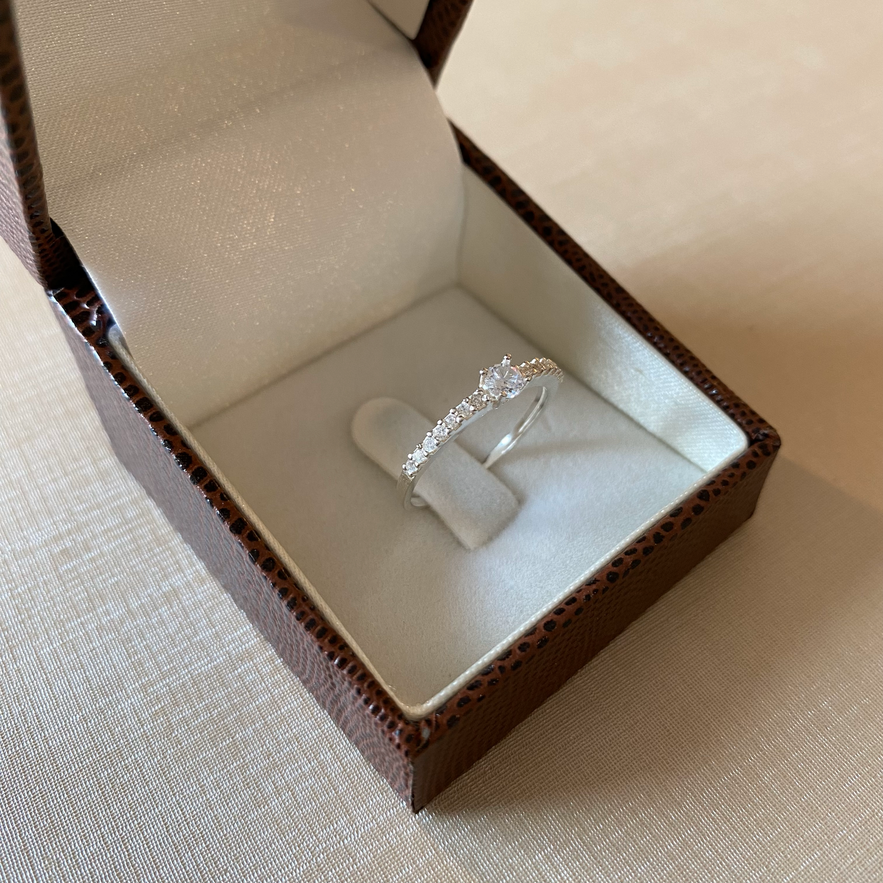 Alianças De Namoro Bélgica 6 MM Prata 925