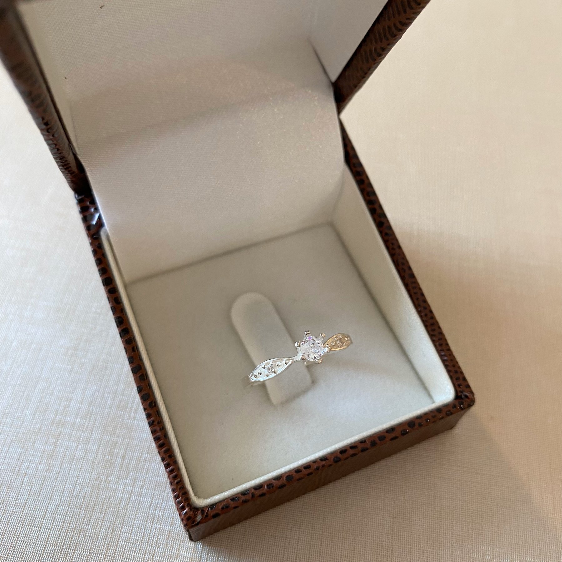 Alianças De Namoro Bélgica 6 MM Prata 925