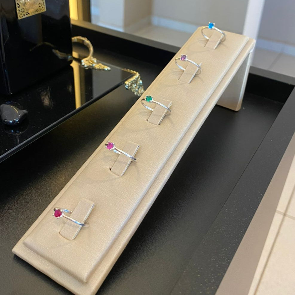 Solitário Classic Prata 925