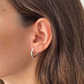 Brinco Argola Strass