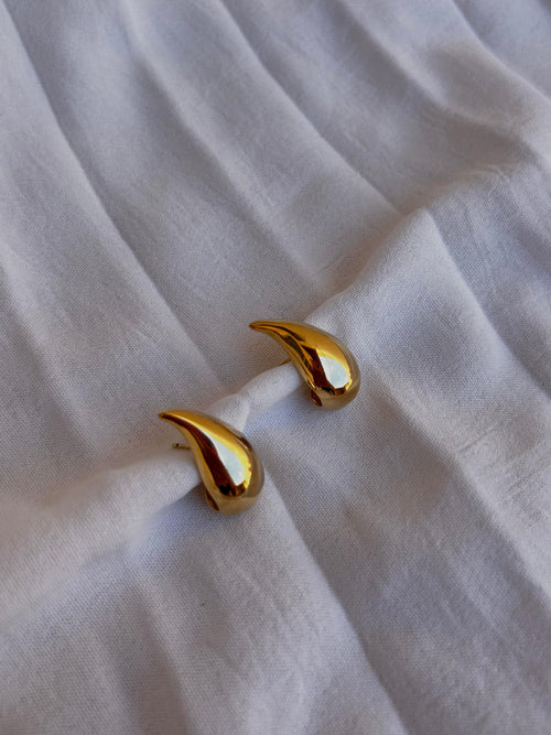 Brinco Banhado a Ouro 18K