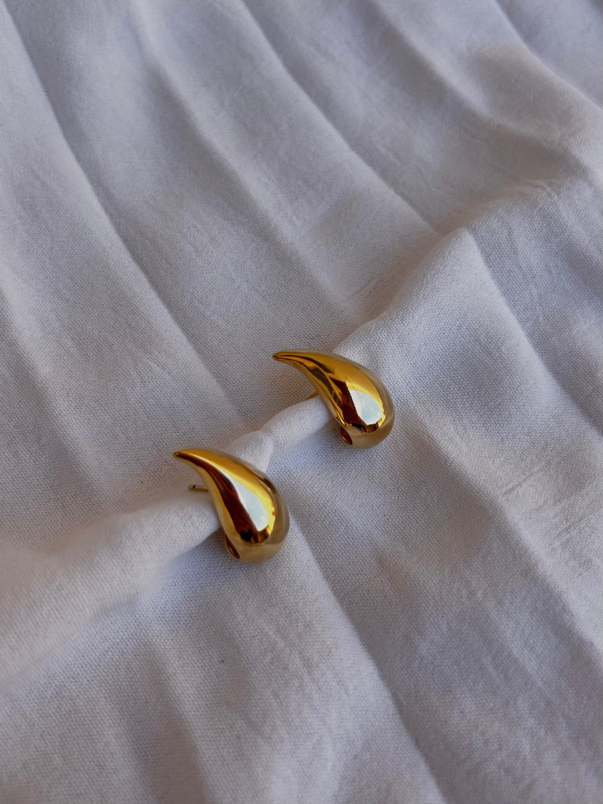 Brinco Banhado a Ouro 18K