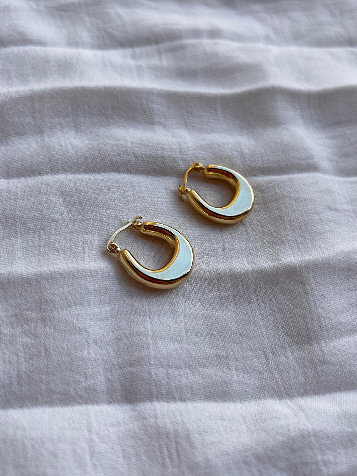 Brinco Argola Banhado a Ouro 18K