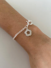 Pulseira Trevo Vazado