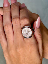 Anel Cruz do Santo Padre Bento