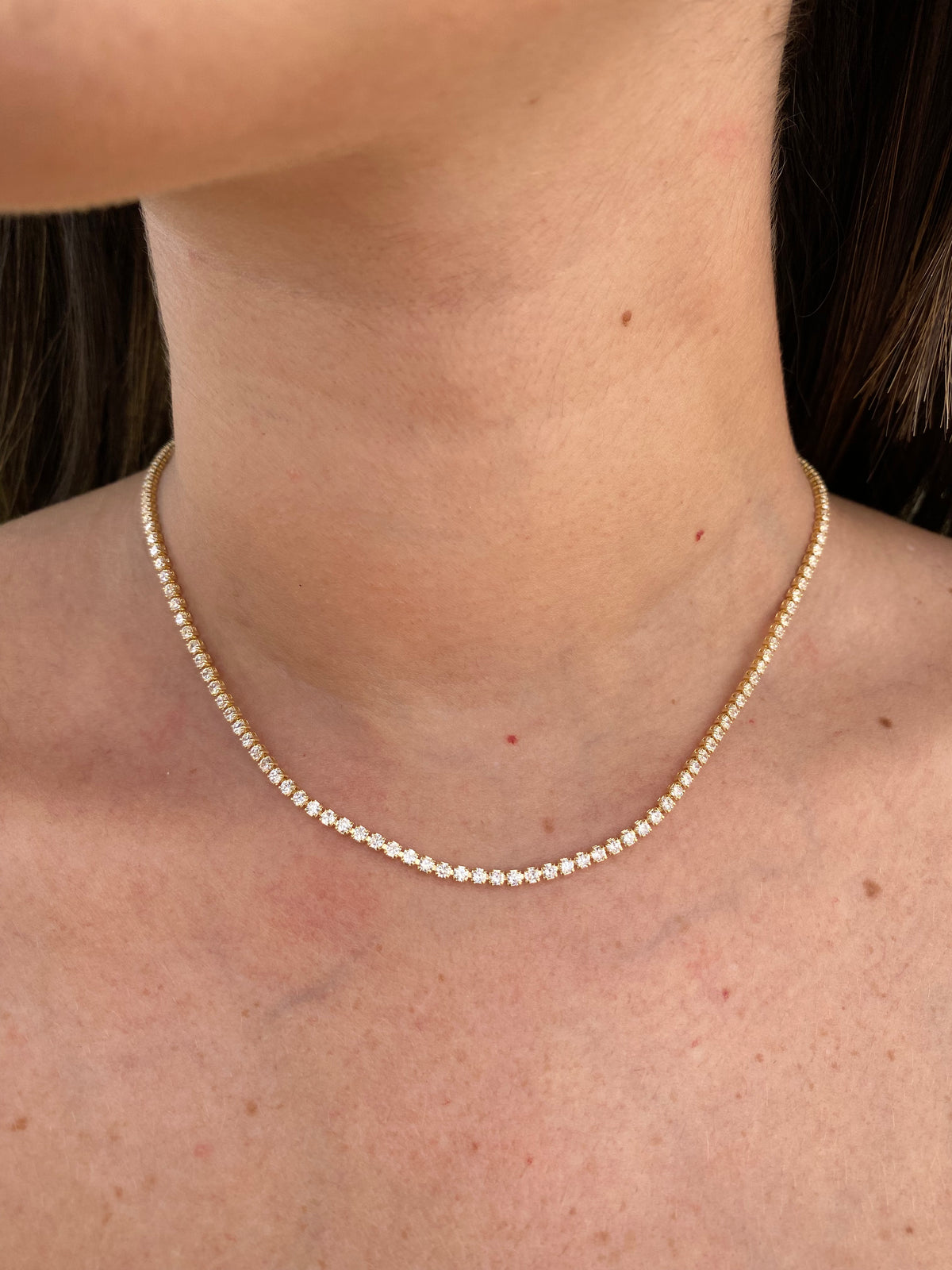 Choker Riviera Banhado a Ouro 18K