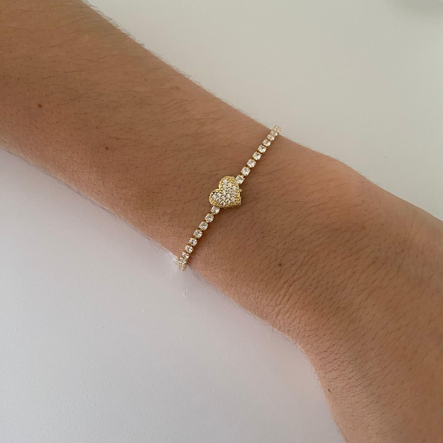 Pulseira Coração
