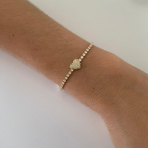 Pulseira Coração