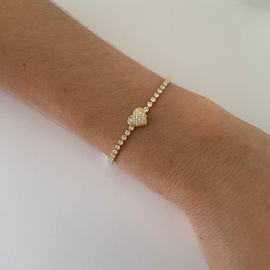 Pulseira Coração