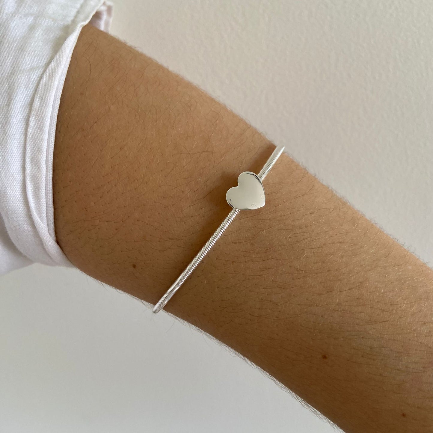 Bracelete Coração