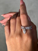 Anel Pingente Coração