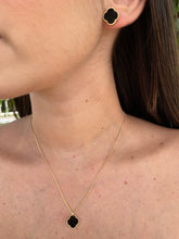 Conjunto Van Cleef Banhado a Ouro 18K