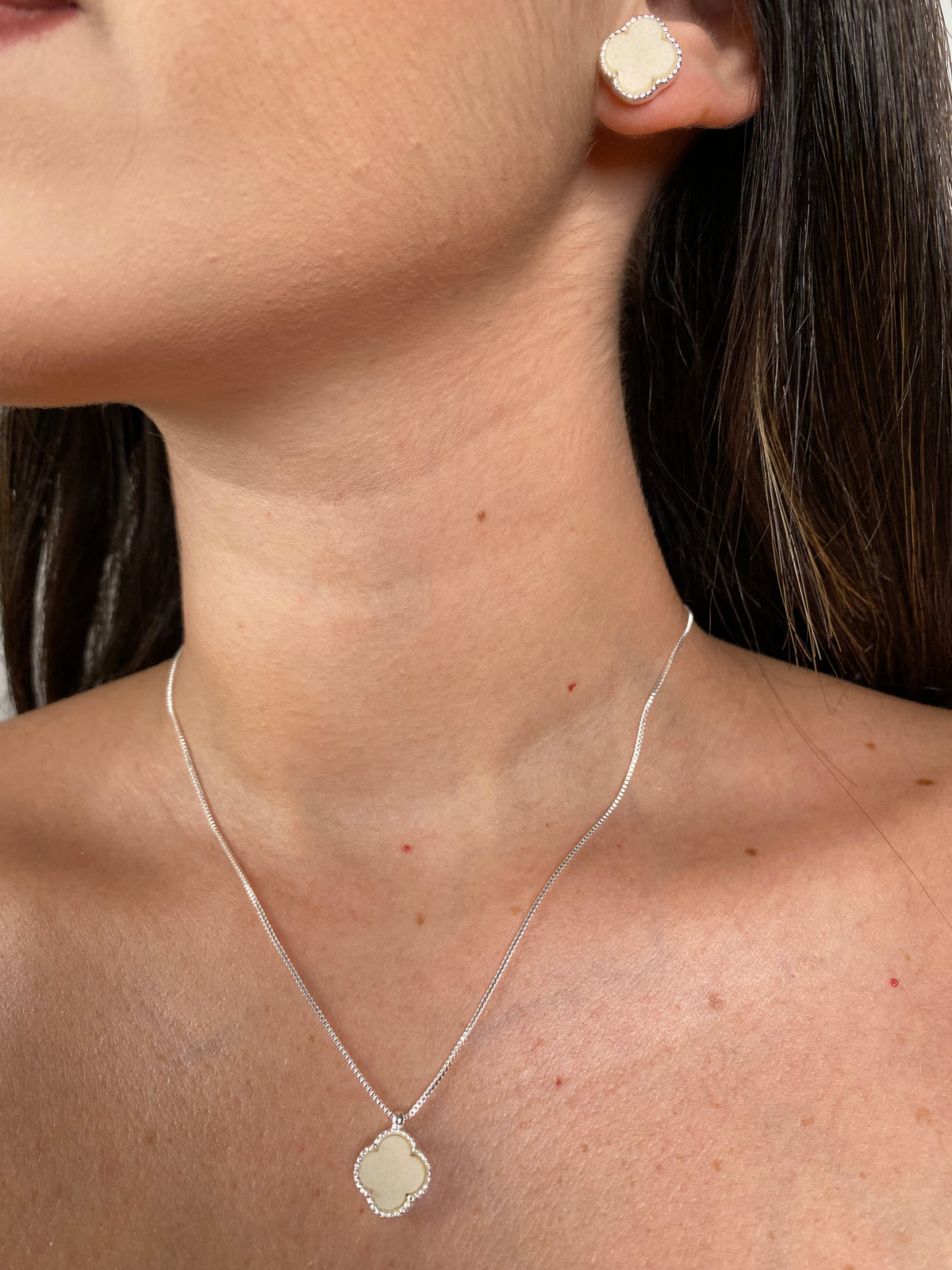 Conjunto Van Cleef Prata 50
