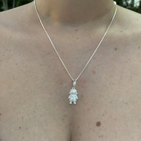 Colar Filhos Menino Cravejado