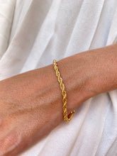 Pulseira Cordão Baiano Banhado a Ouro 18K
