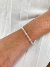 Pulseira Cordão Baiano Prata 50
