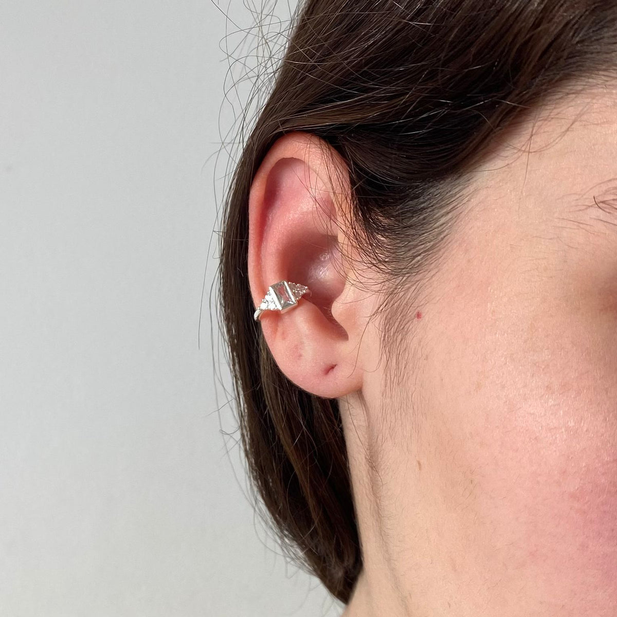 Piercing Fake Quadrado