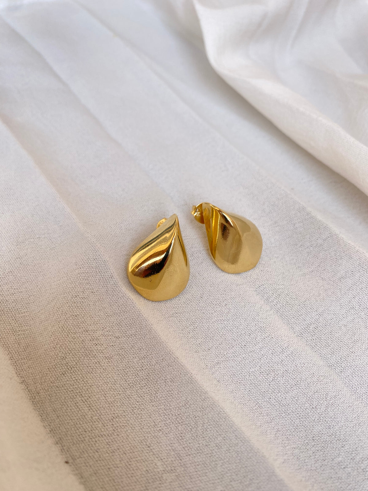 Brinco Banhado a Ouro 18K