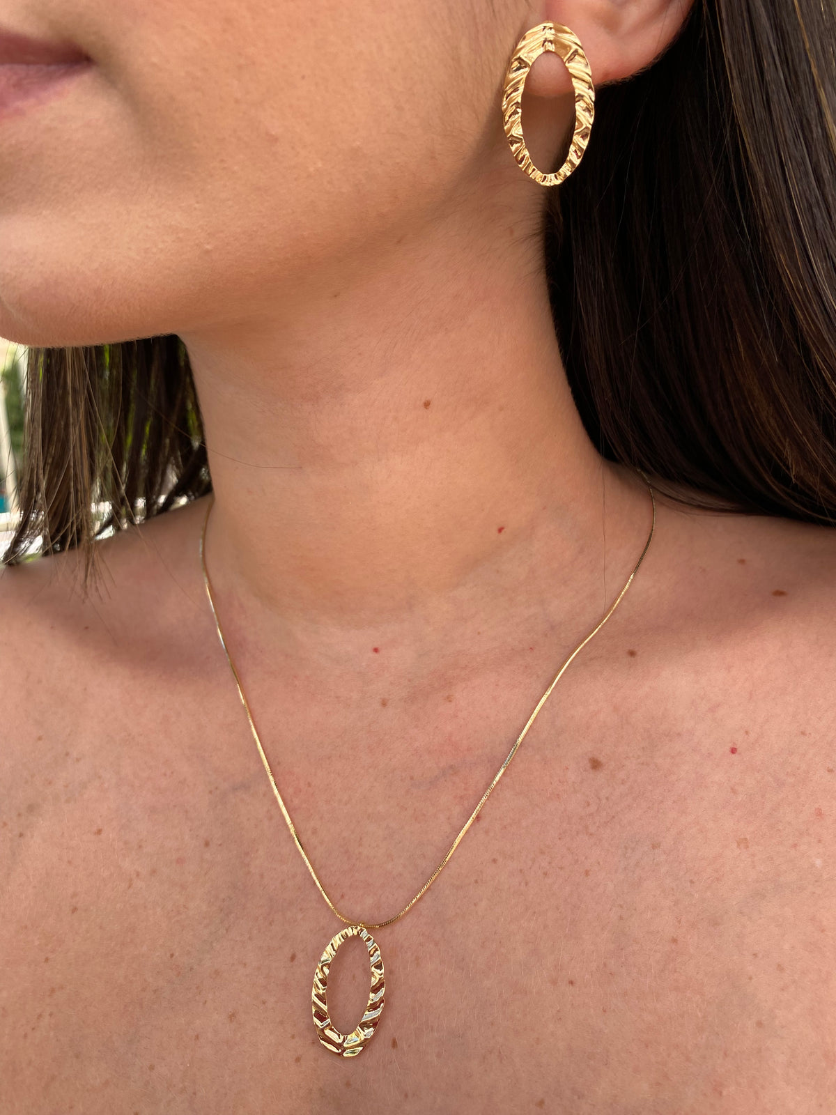 Conjunto Banhado a Ouro 18K