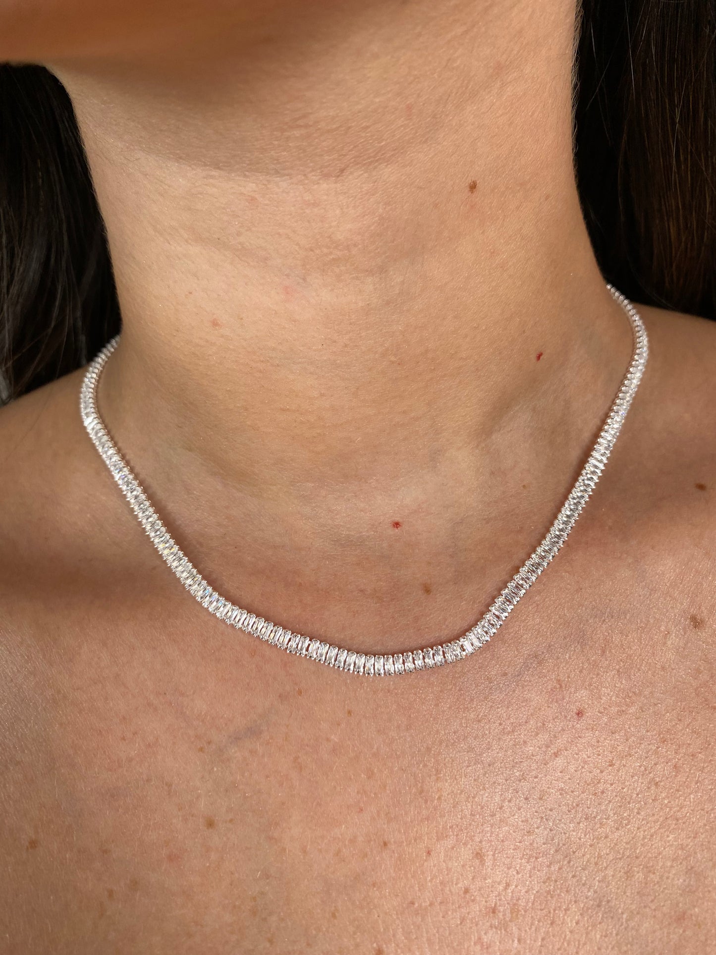 Choker Navete Prata 50