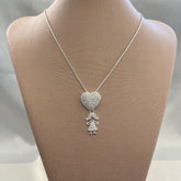 Colar Filhos Menino e Menina