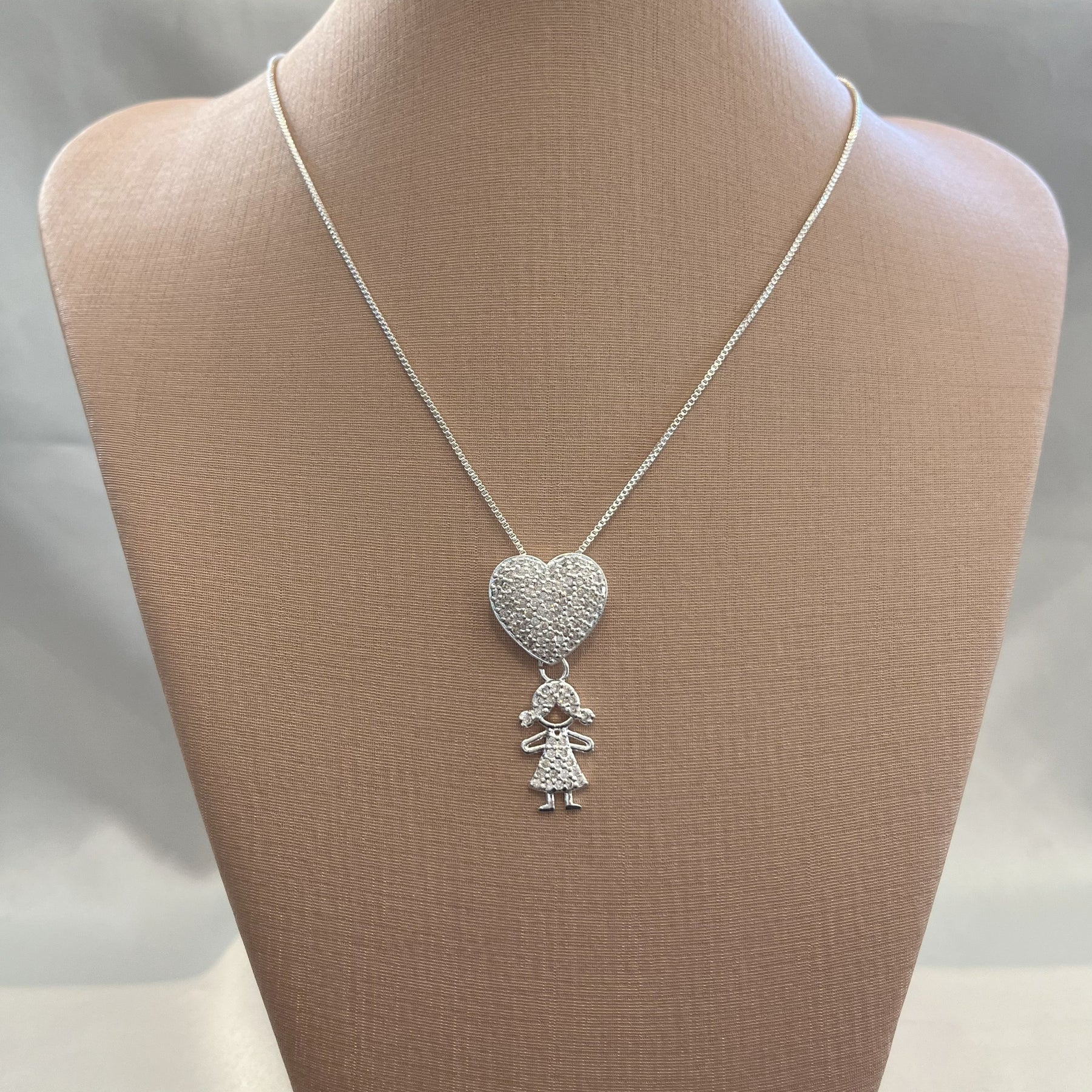 Colar Filhos Menino e Menina