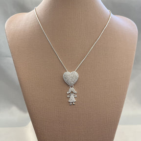 Colar Filhos Menino e Menina