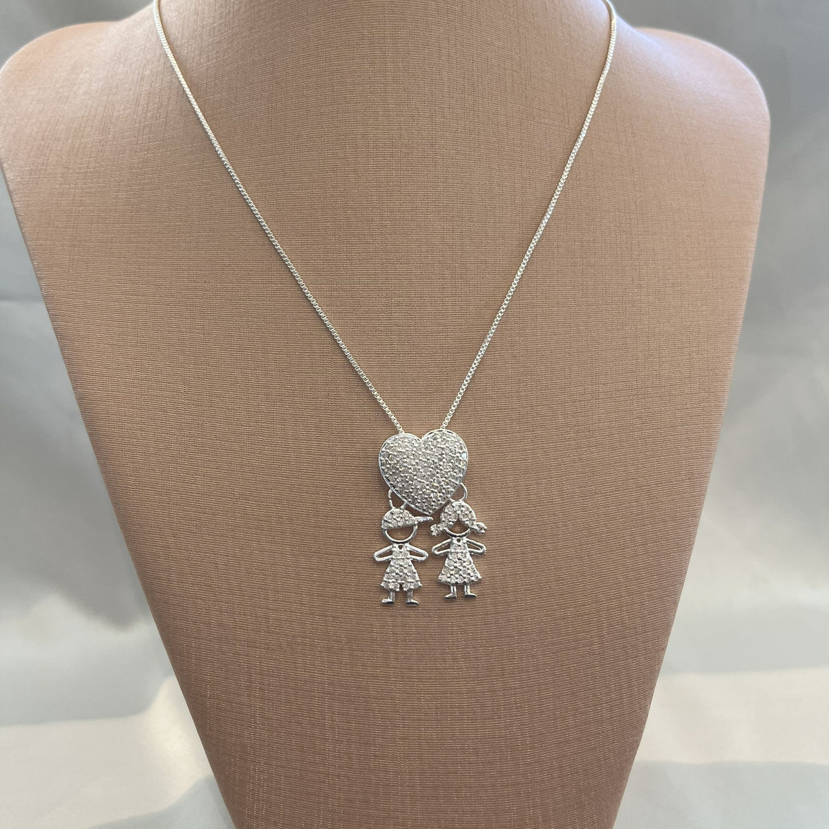 Colar Filhos Menino e Menina