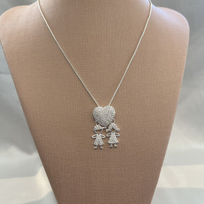 Colar Filhos Menino e Menina