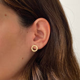 Brinco Redondo Vazado