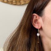 Brinco Pérola Pendente