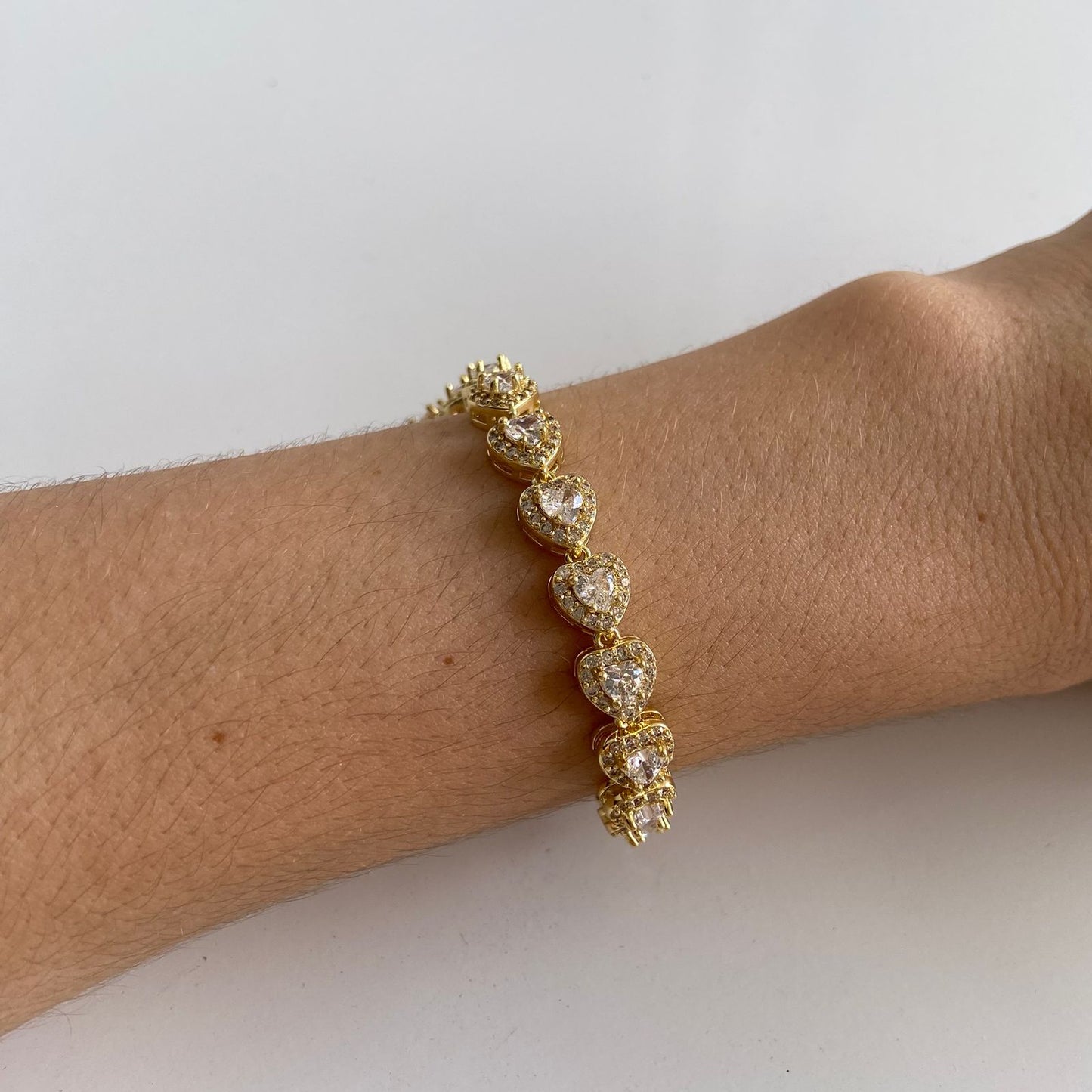 Pulseira Riviera Coração