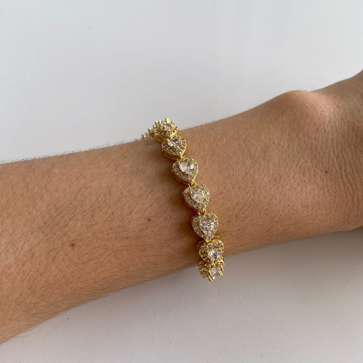 Pulseira Riviera Coração