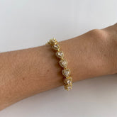 Pulseira Riviera Coração