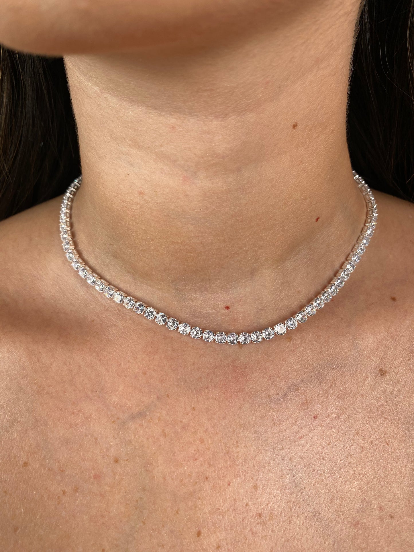 Choker Riviera Prata 50