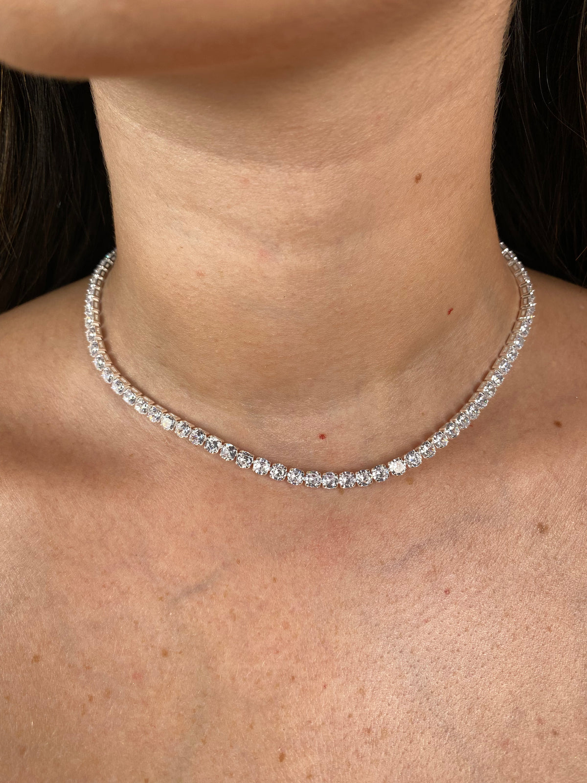 Choker Riviera Prata 50