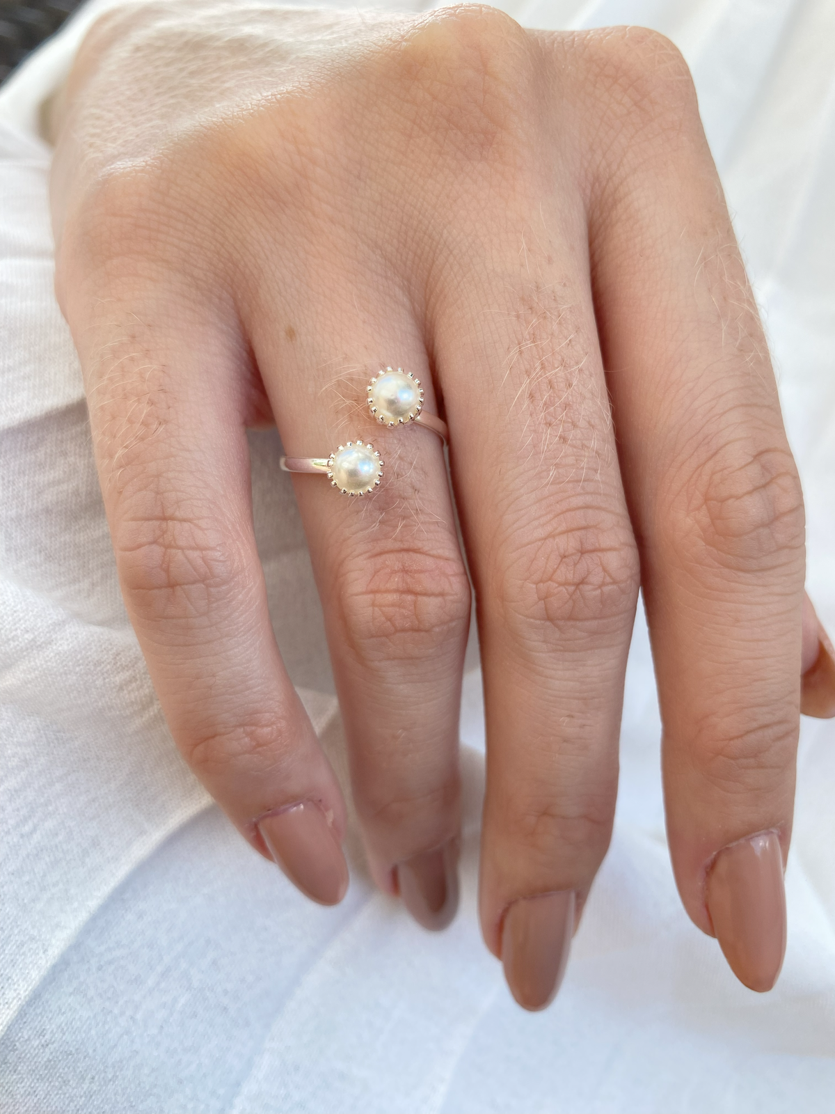 Anel Regulável Pérola