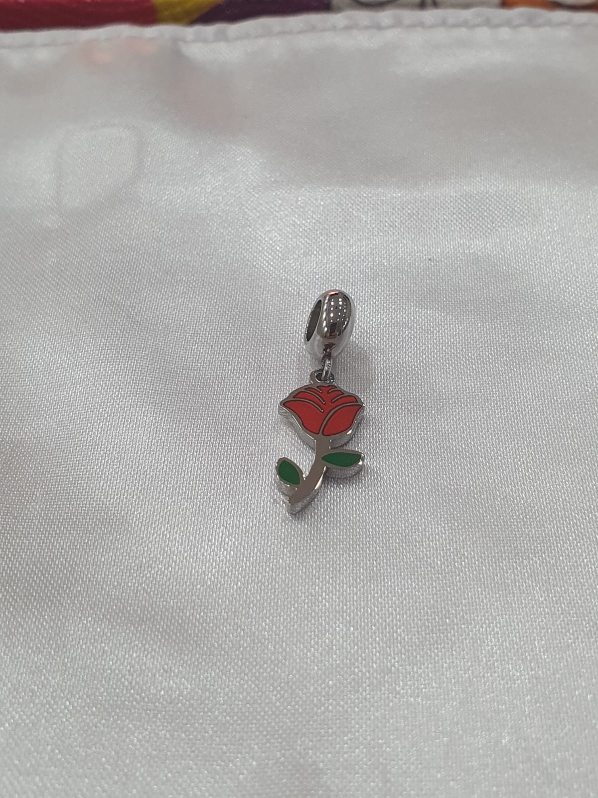Berloque Rosa