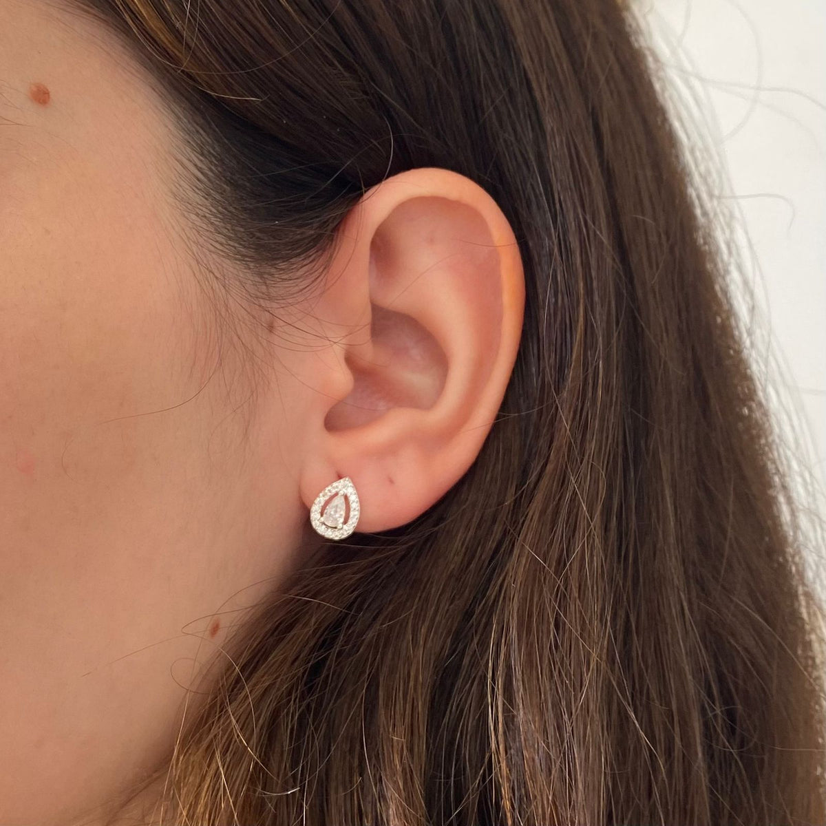 Brinco Gota Detalhes