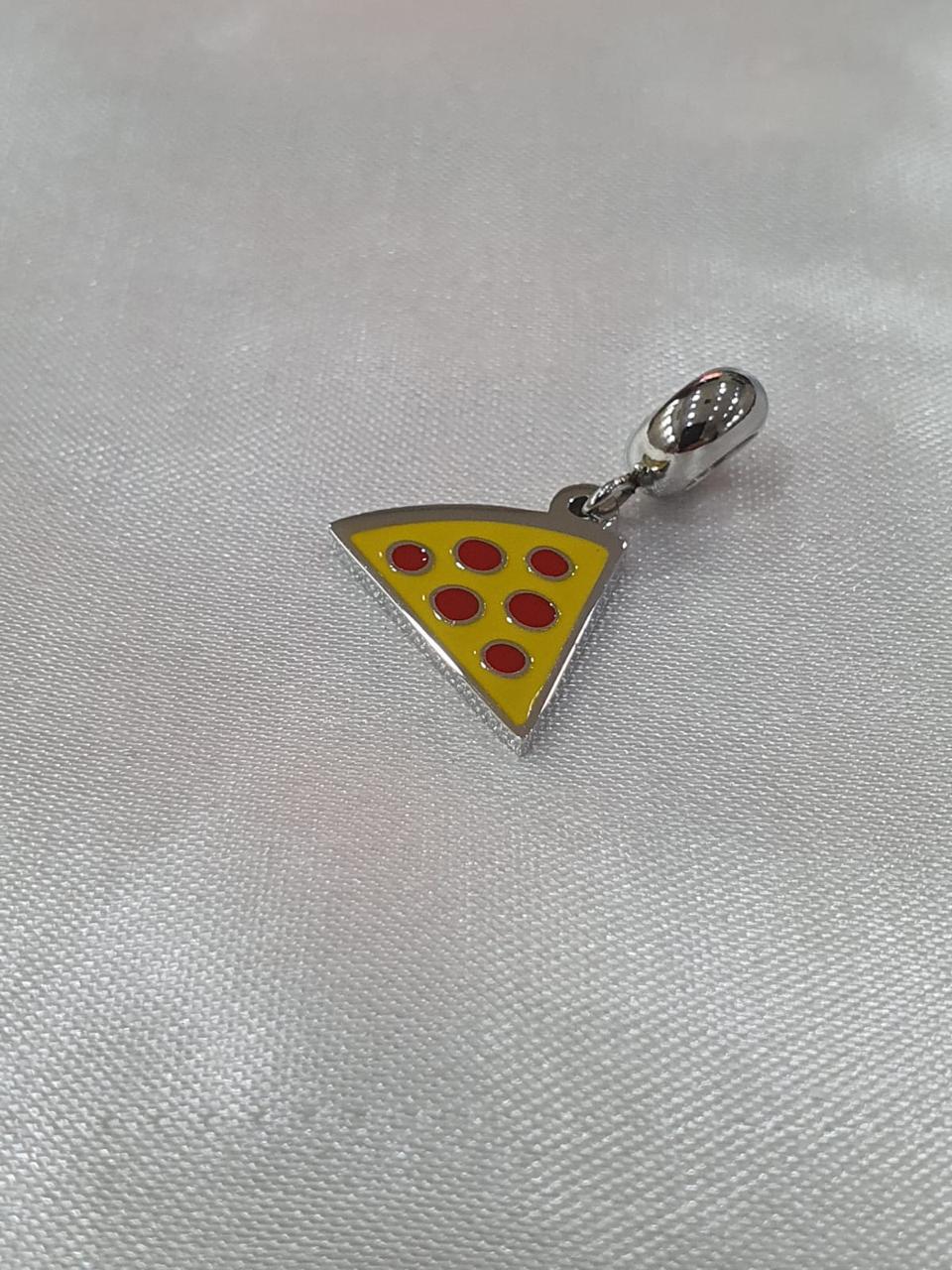 Berloque Pendurado Pedaço Pizza