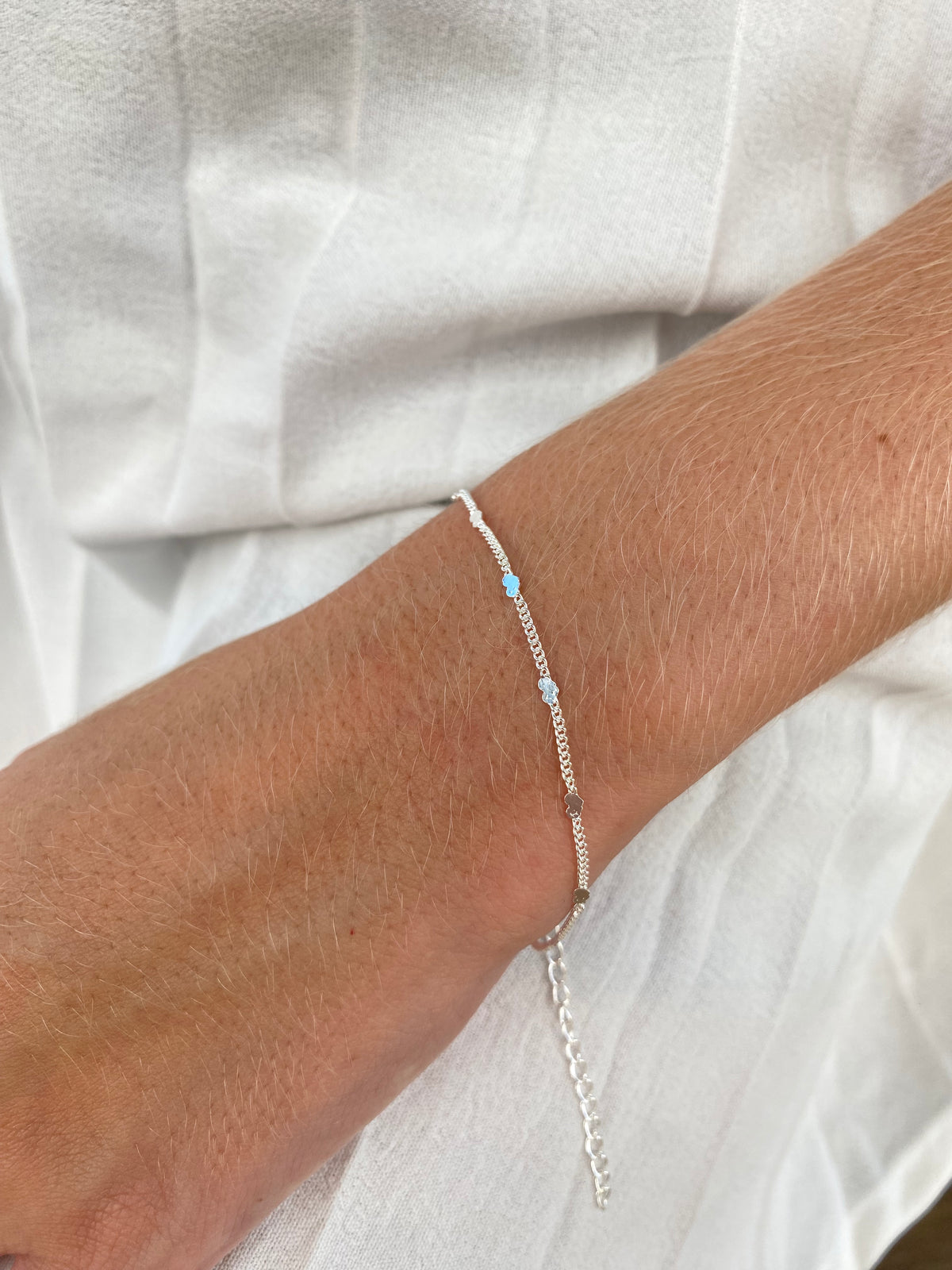 Pulseira Coração Baiano Prata 50