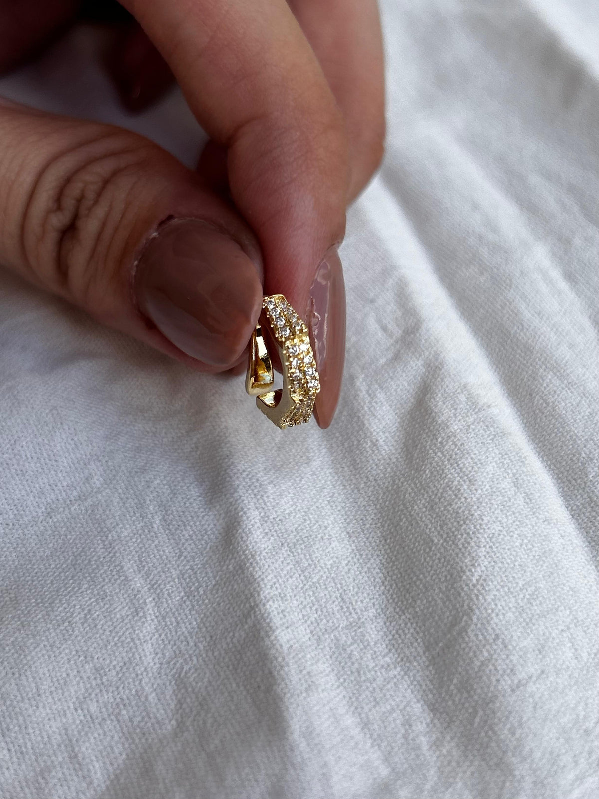 Piercing Banhado a Ouro 18K