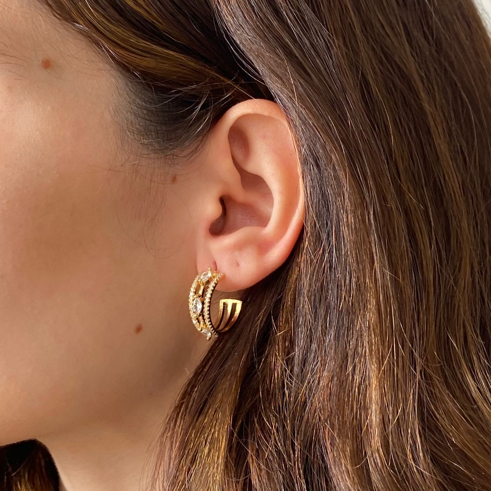 Brinco Argola Detalhes