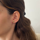 Brinco Coração Liso