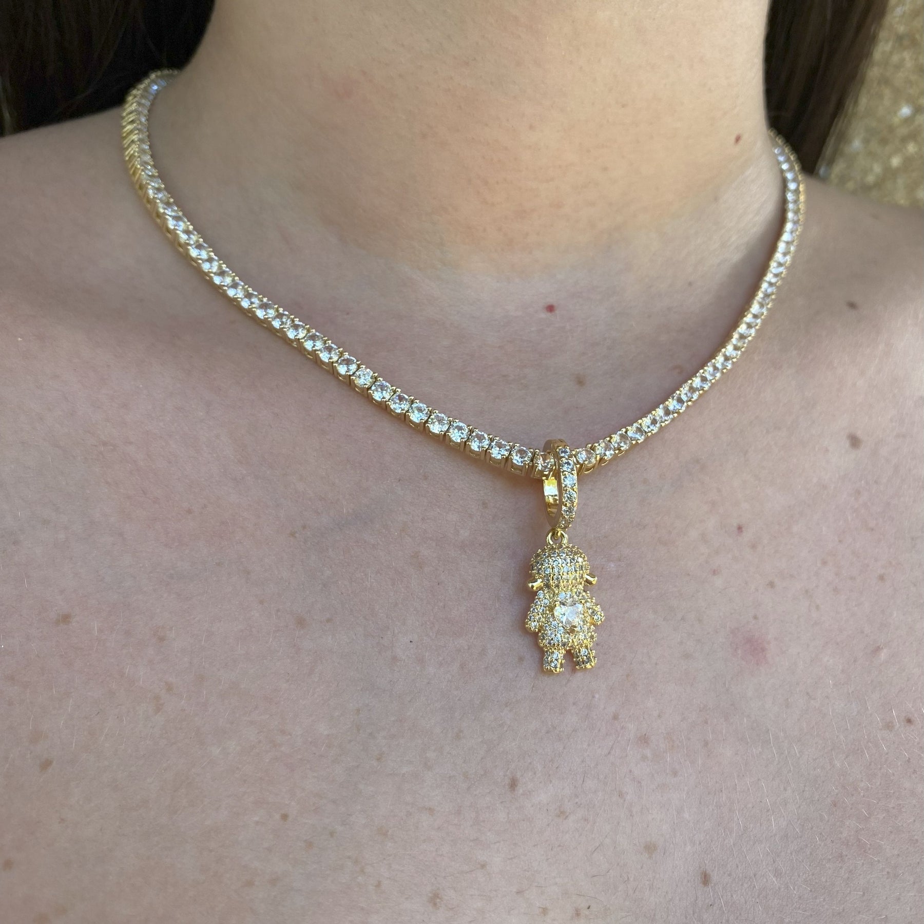 Colar Filha com Riviera